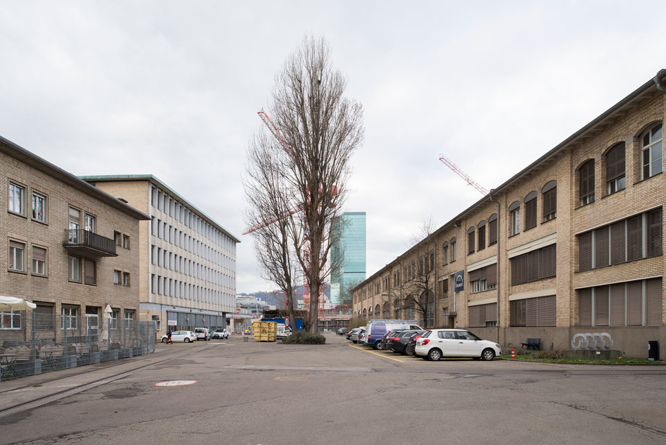 Geschäftshaus Hardstrasse 301 Escher-Wyss-Gebiet