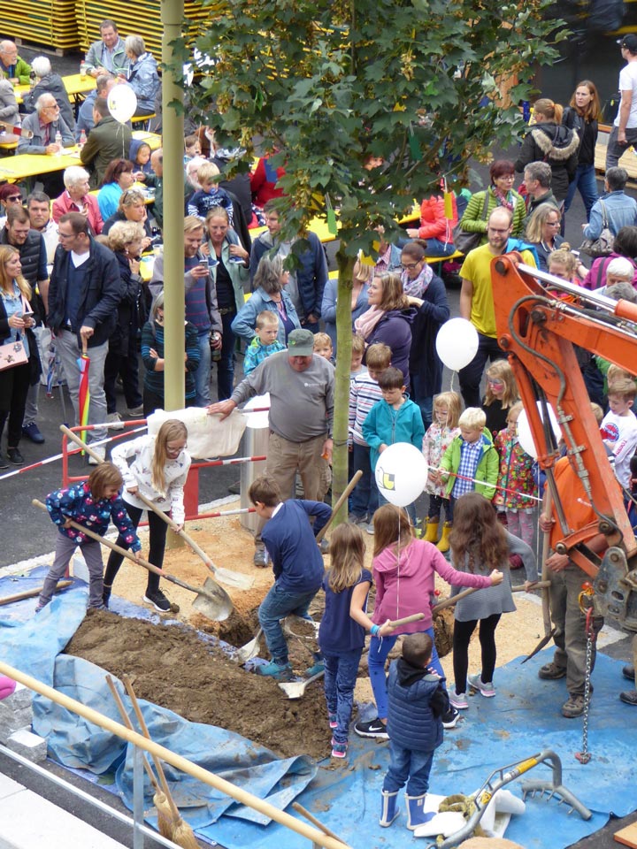 Neubau Primarschulhaus mit Kindergarten Wilmatt Therwil