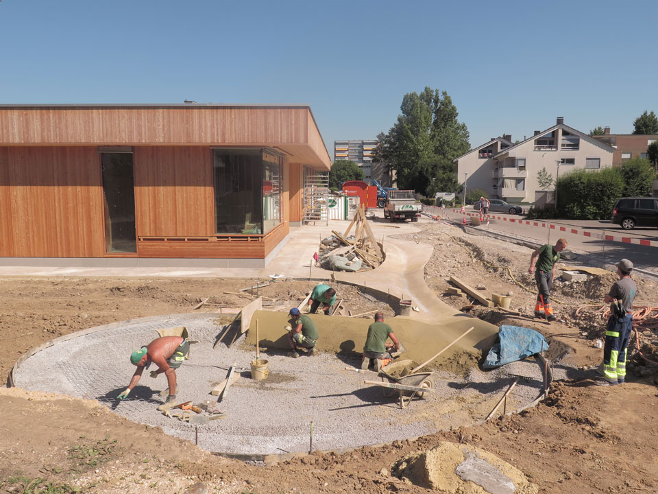 Neubau Primarschulhaus mit Kindergarten Wilmatt Therwil