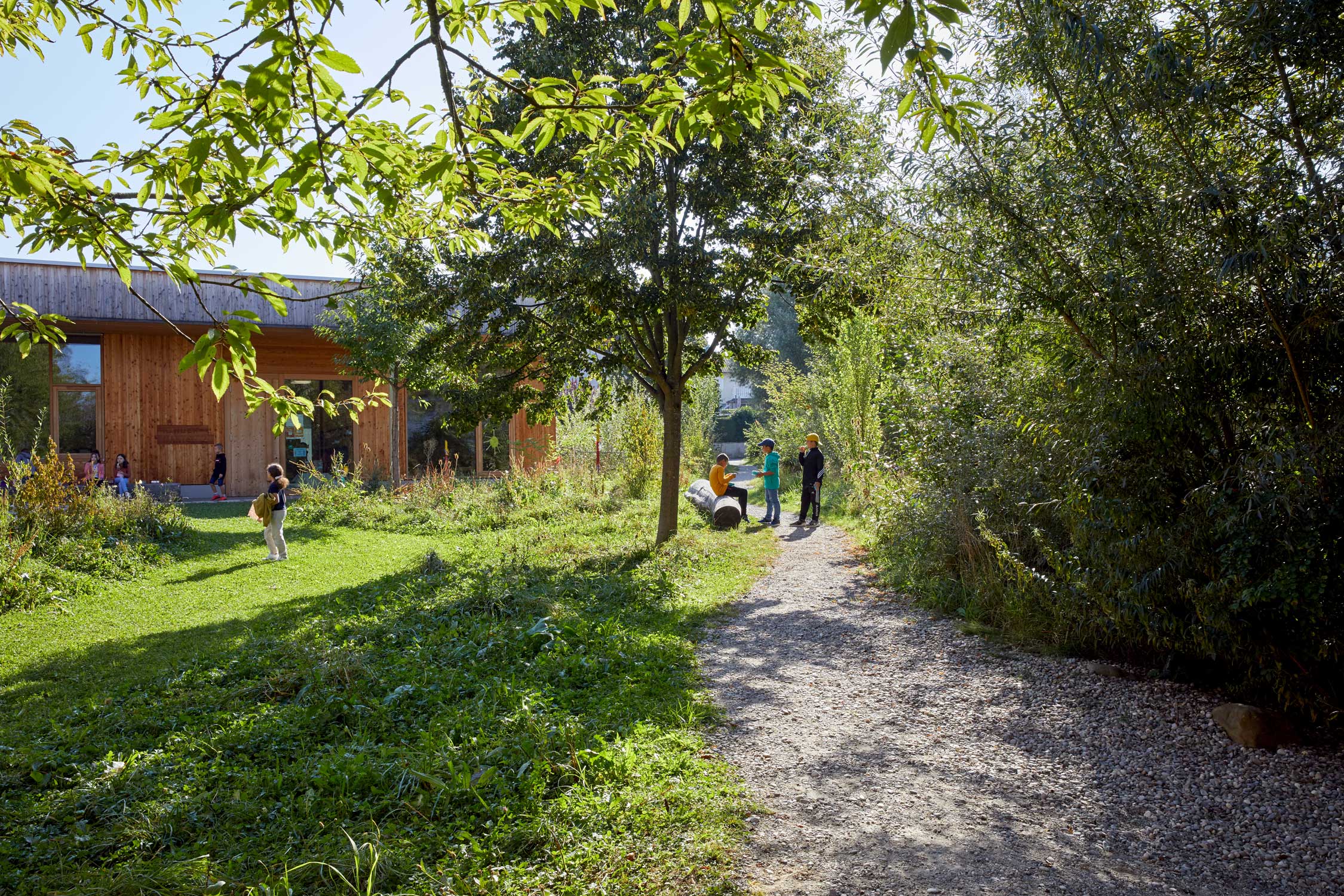 Neubau Primarschulhaus mit Kindergarten Wilmatt Therwil