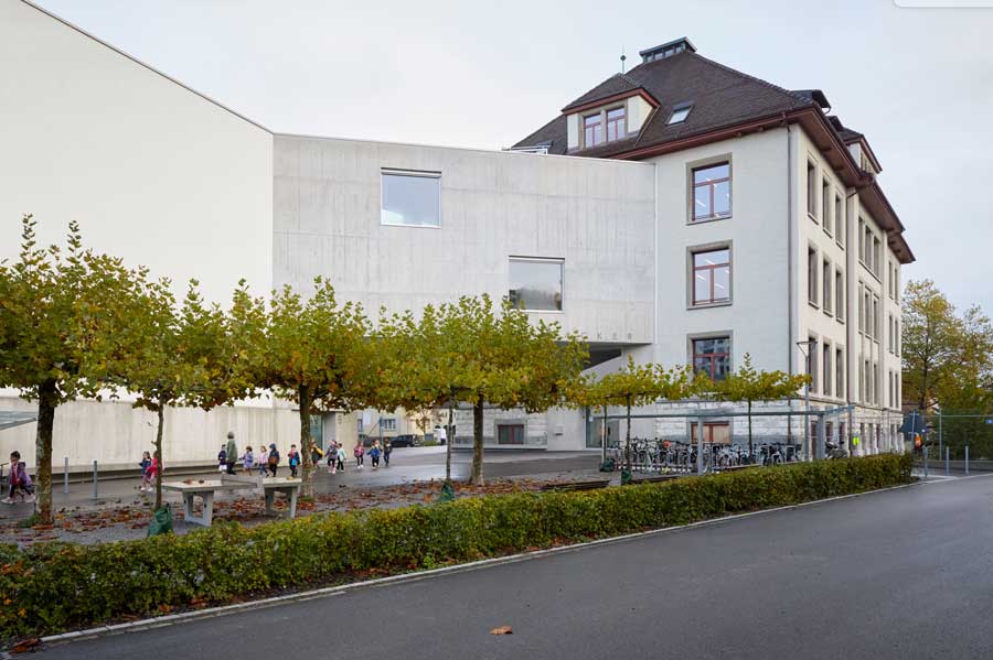 Neues Ortszentrum Kirchacker Neuhausen am Rheinfall
