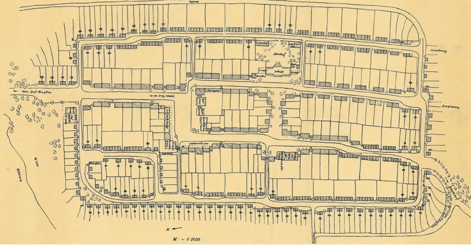 Gesamtüberbauung Baufeld 12 Luegislandstrasse 67-81