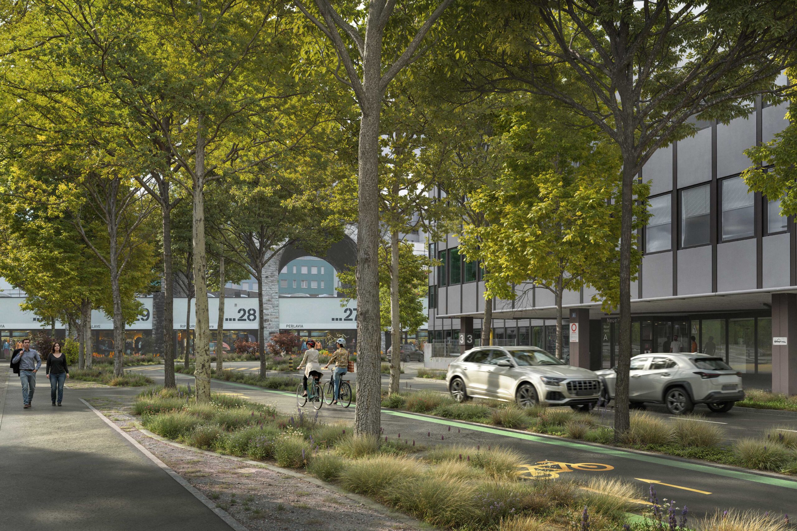 Neue Hard und Geroldstrasse Zürich