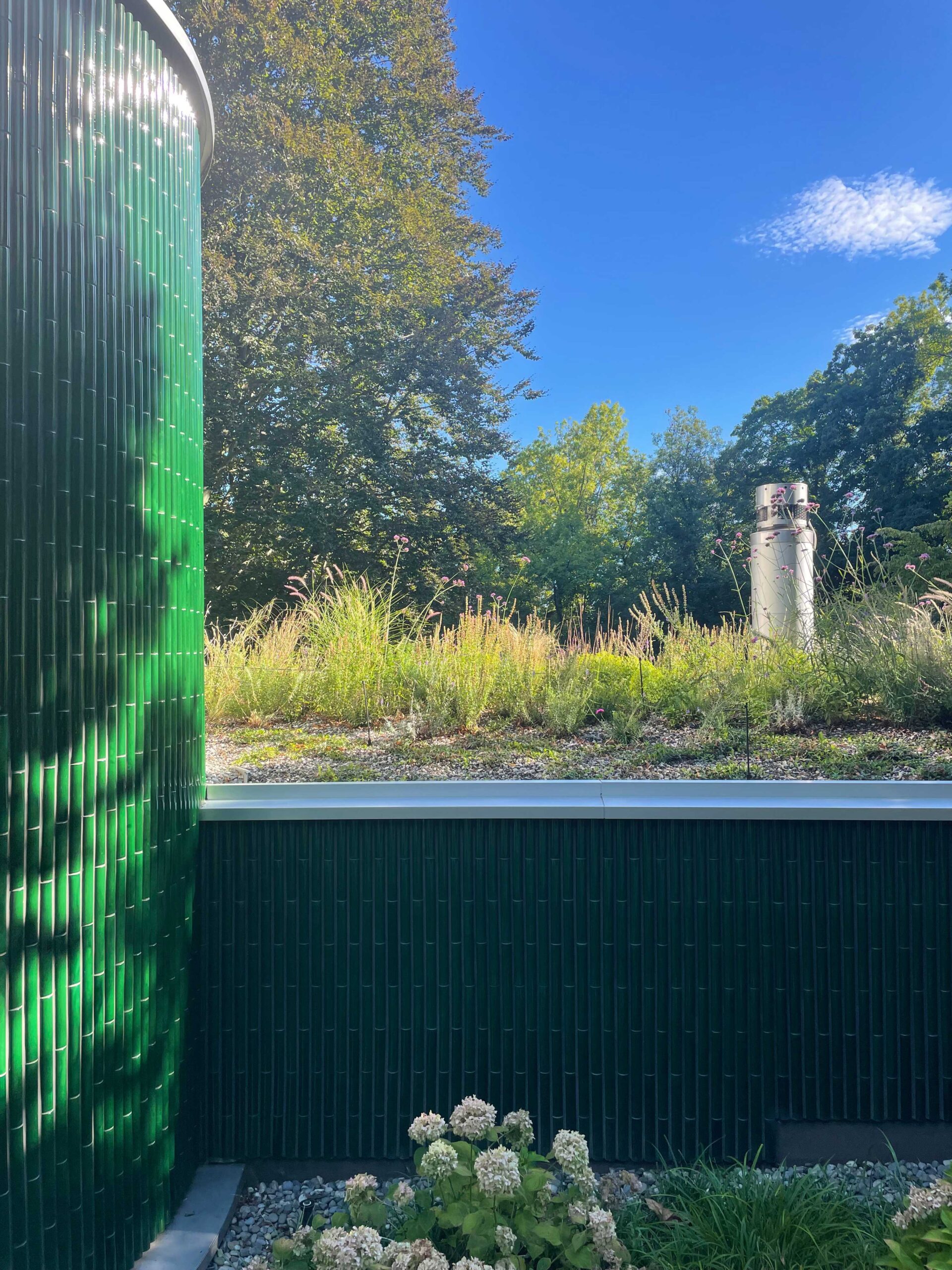 Garten Bruderholzallee Basel