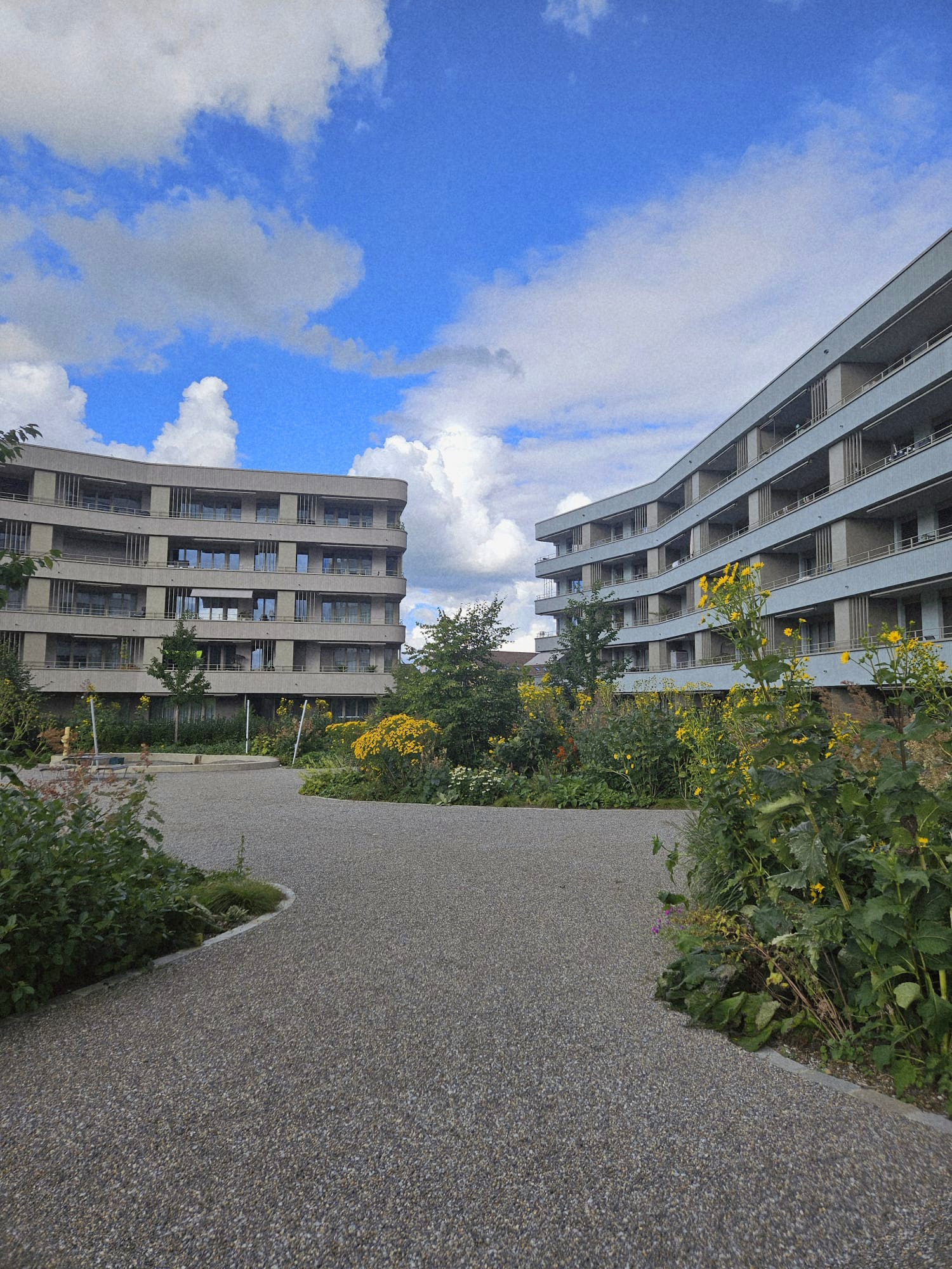 Wohnüberbauung Hirzenpark Uzwil