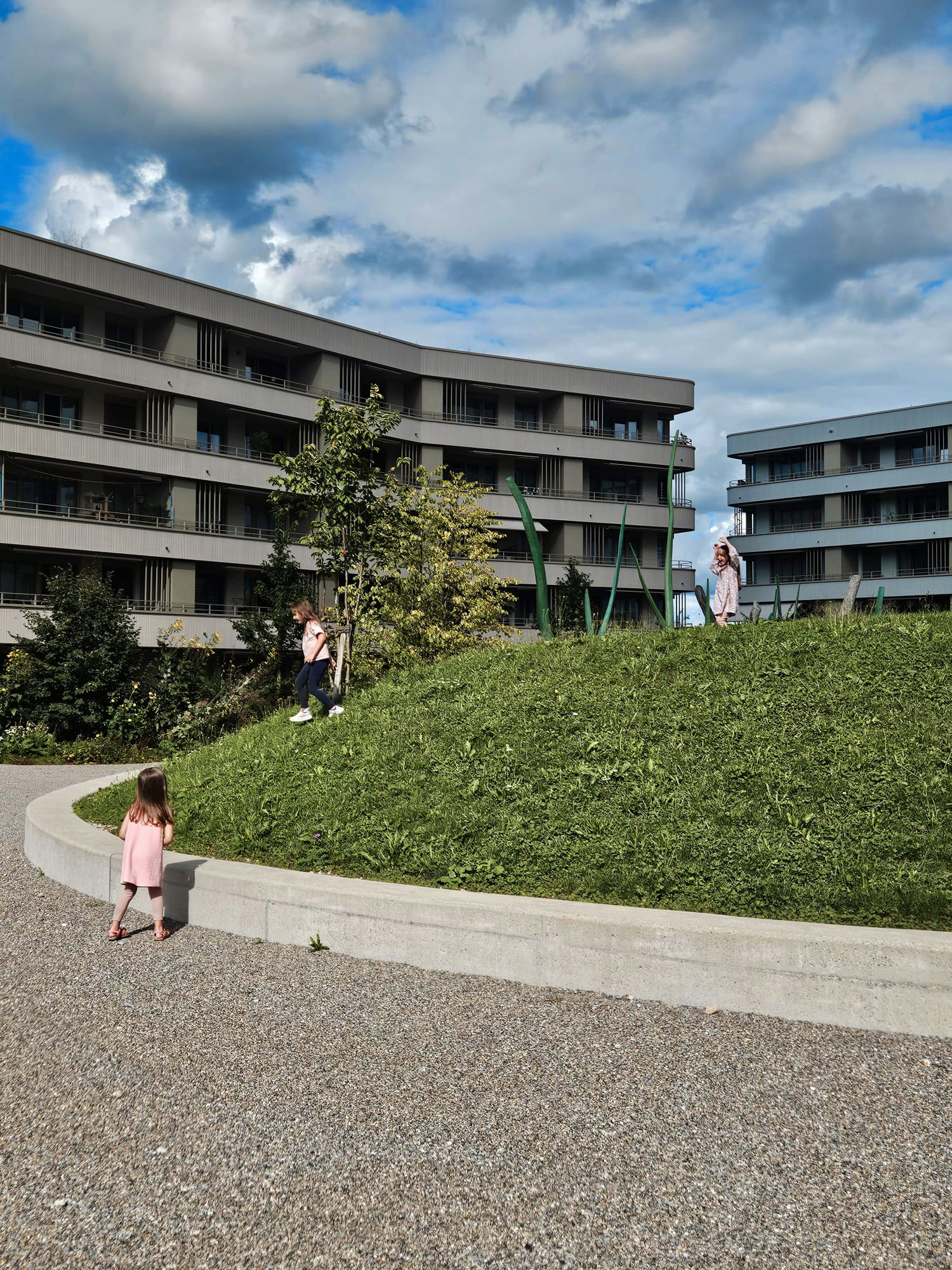 Wohnüberbauung Hirzenpark Uzwil