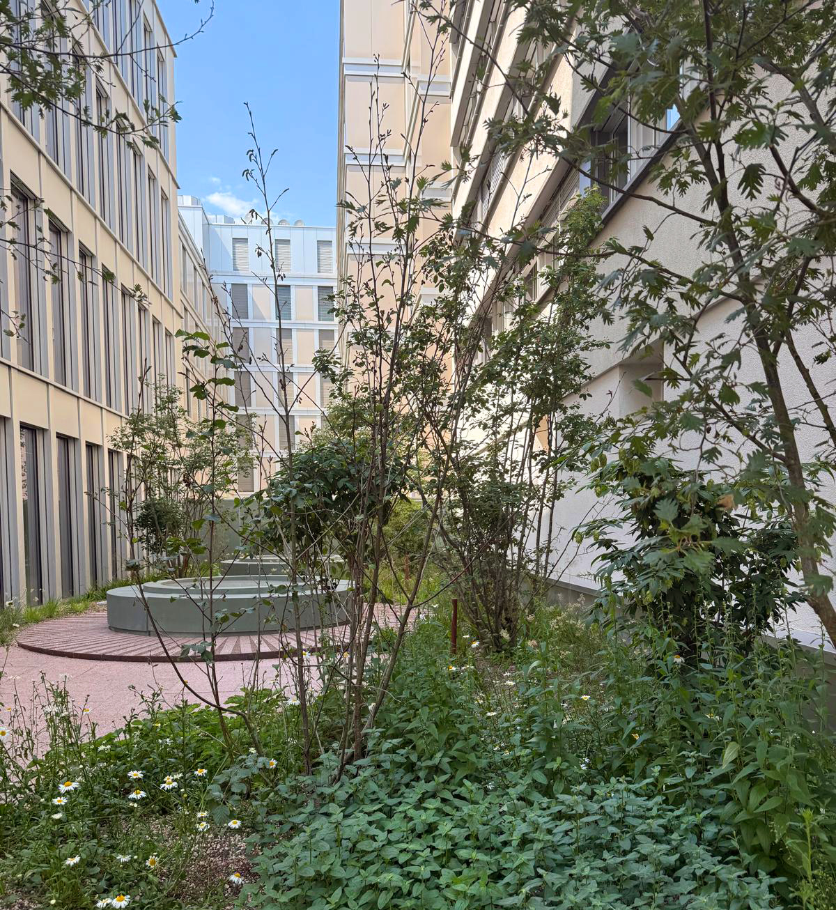 Bürohaus AXA Stampfenbachstrasse Zürich