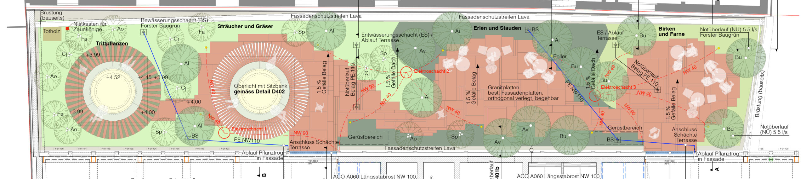Bürohaus AXA Stampfenbachstrasse Zürich