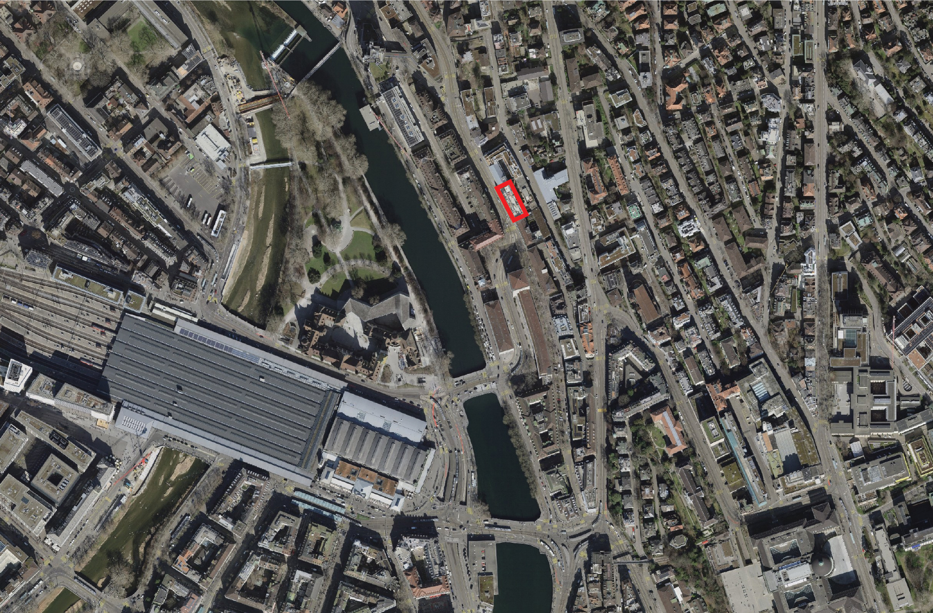 Bürohaus AXA Stampfenbachstrasse Zürich